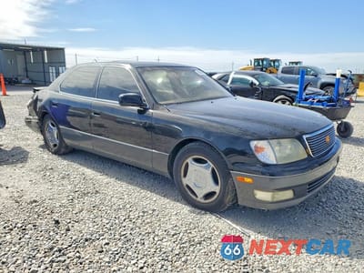 Czwarte zdjęcie samochodu z boku: 1999 LEXUS LS 400 VIN:JT8BH28F9X0143365 - miniatura