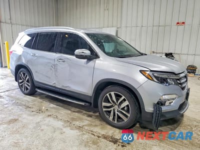 Czwarte zdjęcie samochodu z boku: 2016 HONDA PILOT ELITE VIN:5FNYF6H06GB016241 - miniatura