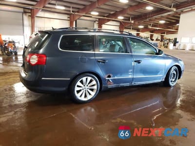 Trzecie zdjęcie samochodu z tyłu: 2007 VOLKSWAGEN PASSAT 2.0T WAGON VALUE VIN:WVWLK73C37E003347 - miniatura