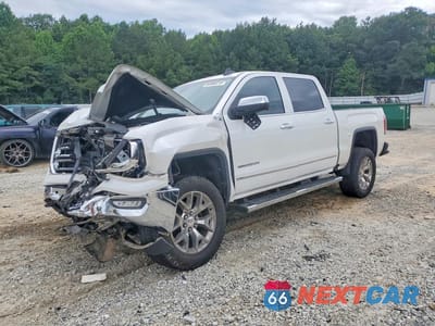 2018 GMC SIERRA K1500 SLT 3GTU2NEC3JG631981 - główne zdjęcie licytacji z USA - miniatura