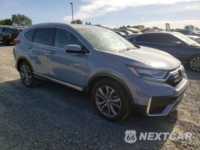 Czwarte zdjęcie samochodu z boku: 2020 HONDA CR-V TOURING VIN:7FARW1H98LE010865 - miniatura