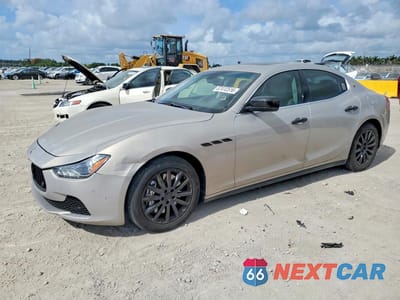 2014 MASERATI GHIBLI S ZAM57RTAXE1088756 - główne zdjęcie licytacji z USA - miniatura