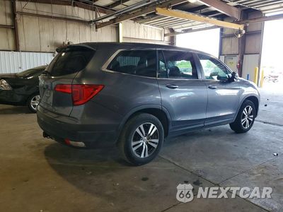 Trzecie zdjęcie samochodu z tyłu: 2016 HONDA PILOT EXL VIN:5FNYF5H87GB017222 - miniatura