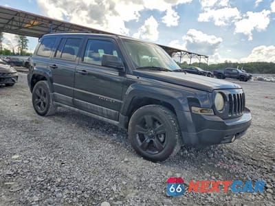 Czwarte zdjęcie samochodu z boku: 2011 JEEP PATRIOT SPORT VIN:1J4NT1GB4BD110274 - miniatura