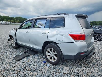 Drugie zdjęcie samochodu z przodu: 2012 TOYOTA HIGHLANDER BASE VIN:5TDBK3EH5CS093568 - miniatura