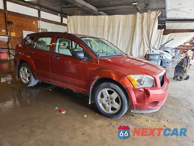 Czwarte zdjęcie samochodu z boku: 2008 DODGE CALIBER SXT VIN:1B3HB48B58D652855 - miniatura