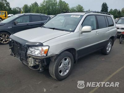 2007 TOYOTA HIGHLANDER HYBRID JTEEW21AX70045380 - główne zdjęcie licytacji z USA - miniatura
