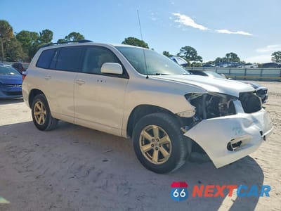 Czwarte zdjęcie samochodu z boku: 2008 TOYOTA HIGHLANDER BASE VIN:JTEDS41A282060724 - miniatura