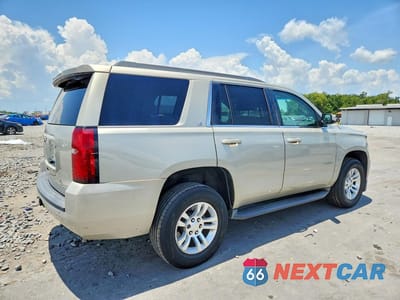 Trzecie zdjęcie samochodu z tyłu: 2016 CHEVROLET TAHOE C1500 LS VIN:1GNSCAEC8GR394403 - miniatura