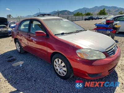 Czwarte zdjęcie samochodu z boku: 2003 TOYOTA COROLLA LE VIN:1NXBR38E43Z177854 - miniatura