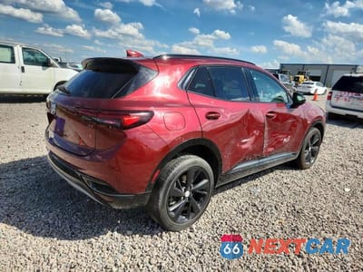 Trzecie zdjęcie samochodu z tyłu: 2021 BUICK ENVISION ESSENCE VIN:LRBFZNR41MD084233 - miniatura