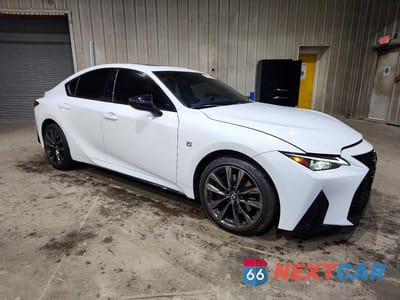 Czwarte zdjęcie samochodu z boku: 2025 LEXUS IS 350 F SPORT VIN:JTHGZ1E2XS5043172 - miniatura