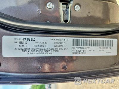 Zdjęcie 12 z 12 samochodu: 2019 CHRYSLER 300 TOURING VIN:2C3CCAAG2KH648397 - miniatura