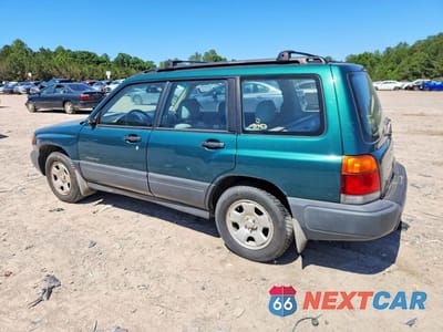 Drugie zdjęcie samochodu z przodu: 1998 SUBARU FORESTER L VIN:JF1SF635XWH783054 - miniatura