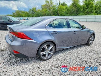 Trzecie zdjęcie samochodu z tyłu: 2017 LEXUS IS 300 VIN:JTHCM1D29H5024412 - miniatura