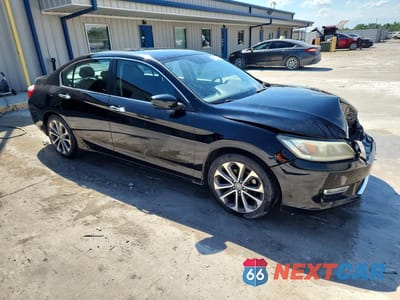 Czwarte zdjęcie samochodu z boku: 2013 HONDA ACCORD SPORT VIN:1HGCR2F57DA234042 - miniatura