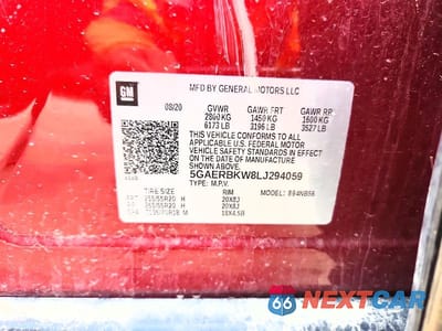 Zdjęcie 13 z 13 samochodu: 2020 BUICK ENCLAVE ESSENCE VIN:5GAERBKW8LJ294059 - miniatura