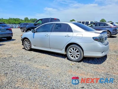Drugie zdjęcie samochodu z przodu: 2009 TOYOTA COROLLA S VIN:2T1BU40E29C096927 - miniatura