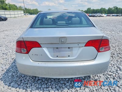 Zdjęcie 6 z 13 samochodu: 2007 HONDA CIVIC LX VIN:1HGFA15547L113073 - miniatura