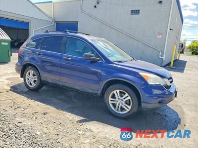 Czwarte zdjęcie samochodu z boku: 2011 HONDA CR-V EX VIN:5J6RE4H50BL004187 - miniatura