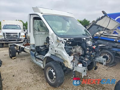 Czwarte zdjęcie samochodu z boku: 2022 FORD TRANSIT T-350 VIN:1FDBW5Z8XNKA35651 - miniatura