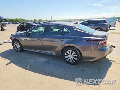 Drugie zdjęcie samochodu z przodu: 2022 TOYOTA CAMRY LE VIN:4T1C31AK9NU598692 - miniatura