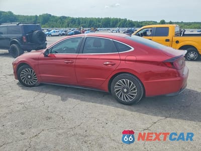 Drugie zdjęcie samochodu z przodu: 2023 HYUNDAI SONATA HYBRID SEL VIN:KMHL34JJ8PA081123 - miniatura