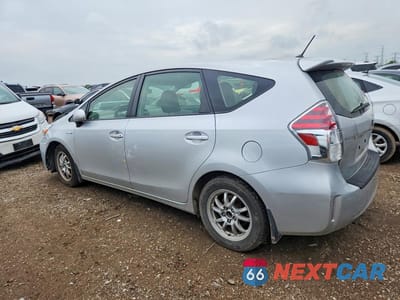 Drugie zdjęcie samochodu z przodu: 2017 TOYOTA PRIUS V TWO VIN:JTDZN3EUXHJ064400 - miniatura