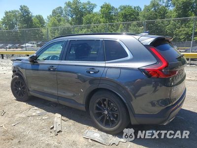 Drugie zdjęcie samochodu z przodu: 2024 HONDA CR-V SPORT-L VIN:7FARS6H8XRE030253 - miniatura