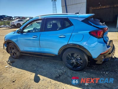 Drugie zdjęcie samochodu z przodu: 2025 BUICK ENCORE GX SPORT TOURING VIN:KL4AMESL3SB038448 - miniatura
