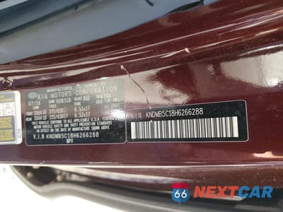 Zdjęcie 13 z 13 samochodu: 2017 KIA SEDONA LX VIN:KNDMB5C18H6266288 - miniatura