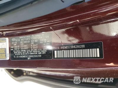 Zdjęcie 13 z 13 samochodu: 2017 KIA SEDONA LX VIN:KNDMB5C18H6266288 - miniatura