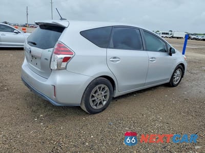 Trzecie zdjęcie samochodu z tyłu: 2017 TOYOTA PRIUS V FOUR VIN:JTDZN3EU8HJ066291 - miniatura