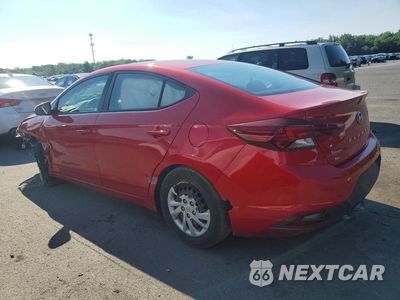 Drugie zdjęcie samochodu z przodu: 2020 HYUNDAI ELANTRA SE VIN:5NPD74LF3LH619820 - miniatura