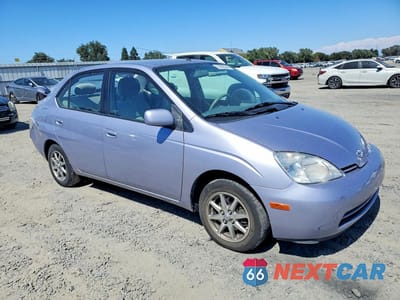 Czwarte zdjęcie samochodu z boku: 2002 TOYOTA PRIUS BASE VIN:JT2BK18U620055340 - miniatura