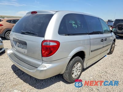 Trzecie zdjęcie samochodu z tyłu: 2005 DODGE GRAND CARAVAN SE VIN:1D4GP24R05B252876 - miniatura