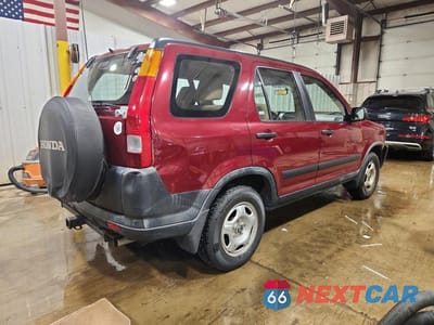Trzecie zdjęcie samochodu z tyłu: 2004 HONDA CR-V LX VIN:JHLRD78474C037937 - miniatura