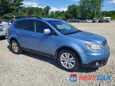 Czwarte zdjęcie samochodu z boku: 2010 SUBARU TRIBECA LIMITED VIN:4S4WX9GD6A4402789 - miniatura