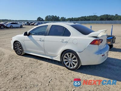 Drugie zdjęcie samochodu z przodu: 2008 MITSUBISHI LANCER GTS VIN:JA3AU86U68U022993 - miniatura