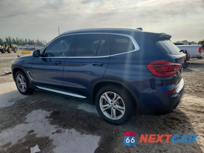 Drugie zdjęcie samochodu z przodu: 2019 BMW X3 XDRIVE30I VIN:5UXTR9C53KLE18974 - miniatura