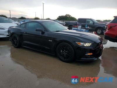 Czwarte zdjęcie samochodu z boku: 2015 FORD MUSTANG GT VIN:1FA6P8CF2F5355337 - miniatura