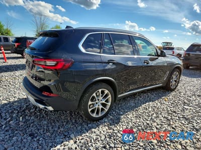 Trzecie zdjęcie samochodu z tyłu: 2023 BMW X5 XDRIVE40I VIN:5UXCR6C0XP9R85140 - miniatura
