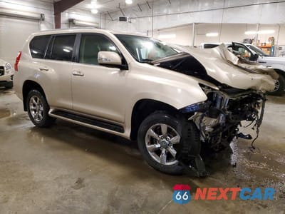 Czwarte zdjęcie samochodu z boku: 2010 LEXUS GX 460 VIN:JTJBM7FX3A5016799 - miniatura