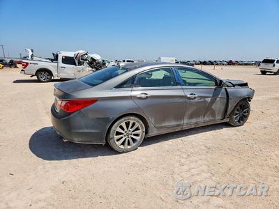 Trzecie zdjęcie samochodu z tyłu: 2011 HYUNDAI SONATA SE VIN:5NPEC4AC0BH283437 - miniatura