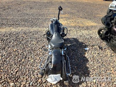 Czwarte zdjęcie samochodu z boku: 2013 HARLEY-DAVIDSON FLHX STREET GLIDE VIN:1HD1KBM13DB680966 - miniatura