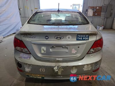 Zdjęcie 6 z 12 samochodu: 2014 HYUNDAI ACCENT GLS VIN:KMHCT4AE1EU637657 - miniatura