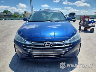 Piąte zdjęcie samochodu w środku: 2020 HYUNDAI ELANTRA VIN:5NPD84LF0LH532986 - miniatura