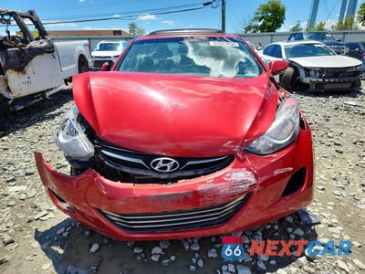 Piąte zdjęcie samochodu w środku: 2012 HYUNDAI ELANTRA LIMITED VIN:KMHDH4AE7CU324373 - miniatura