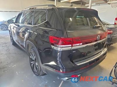 Trzecie zdjęcie samochodu z tyłu: 2024 VOLKSWAGEN ATLAS SE VIN:1V2DR2CAXRC503102 - miniatura