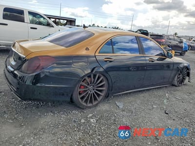 Trzecie zdjęcie samochodu z tyłu: 2015 MERCEDES-BENZ S 550 VIN:WDDUG8CB7FA201749 - miniatura